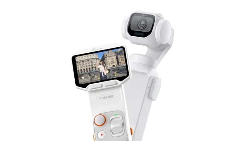 Insta360 Luna Pro Resmi Dirilis: Kamera Gimbal 8K Berlensa Leica