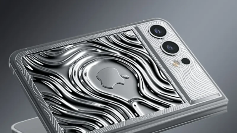 iPhone Lipat Belum Rilis, Caviar Sudah Jual Versi Mewah Rp300 Jutaan