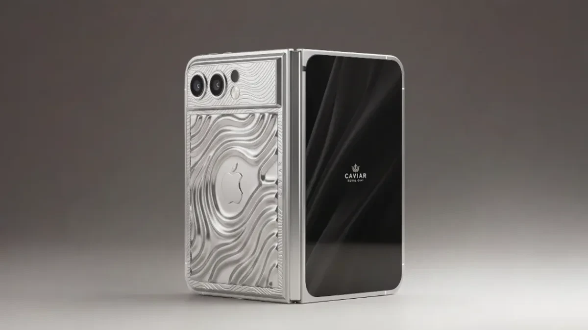 Caviar Liquid Metal iPhone Ultra edisi khusus berbahan perak murni 925
