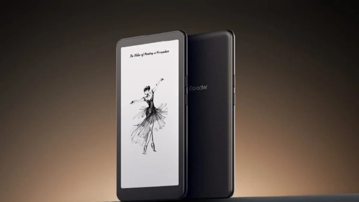 iReader Tango 2S e-reader saku dengan layar Carta 1300