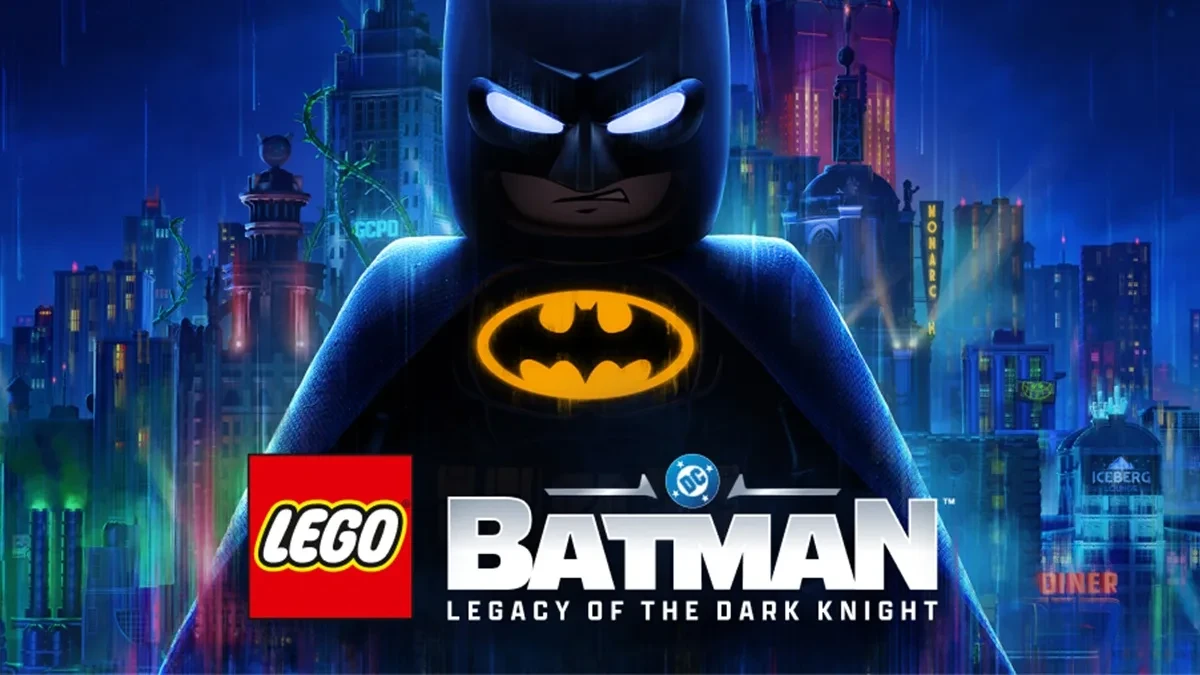 Joker dan Harley Quinn dalam trailer DLC LEGO Batman Legacy of the Dark Knight