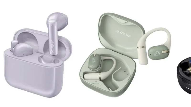 JVC Kenwood Rilis Tiga Earbud Baru, Mana yang Paling Menarik?