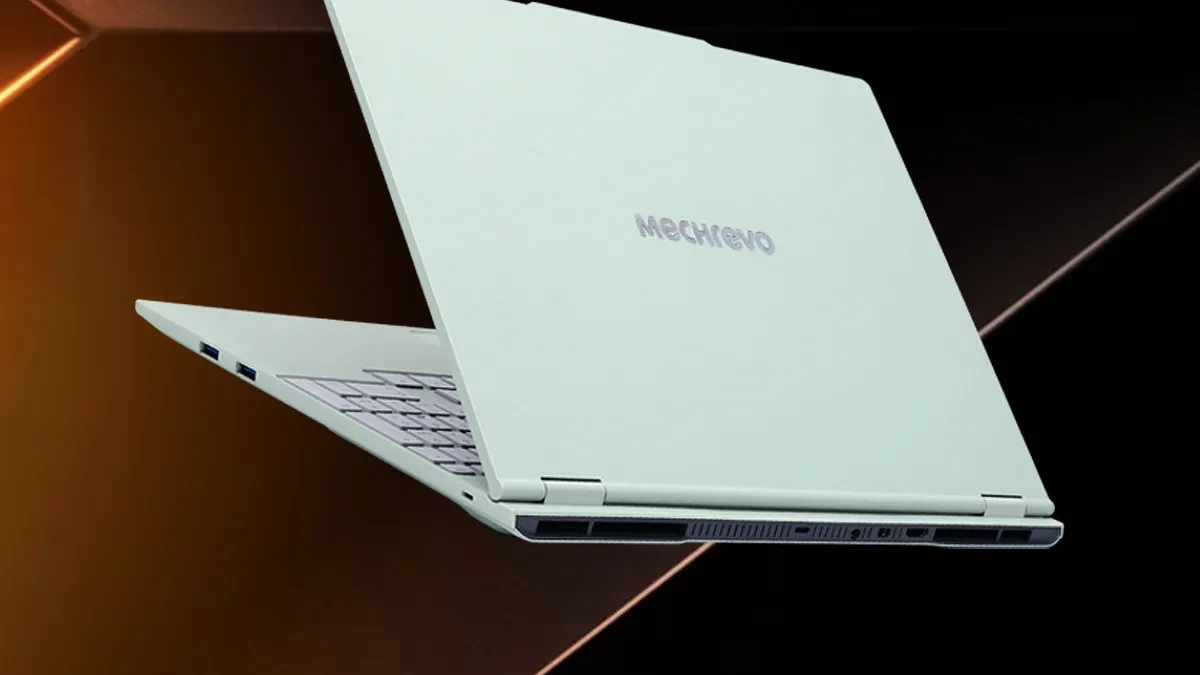 Mechrevo Phenom 15 Air laptop gaming tipis dengan Ryzen 7 449 dan RTX 5060