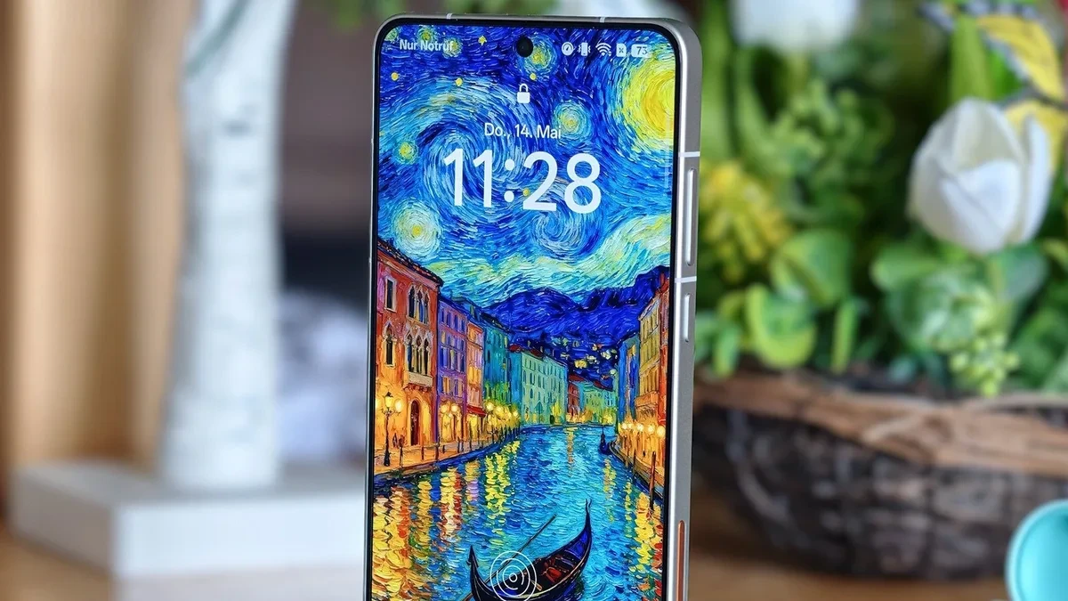 Ilustrasi layar OLED Oppo Find X10 dengan teknologi warna BT.2020 dan perlindungan mata