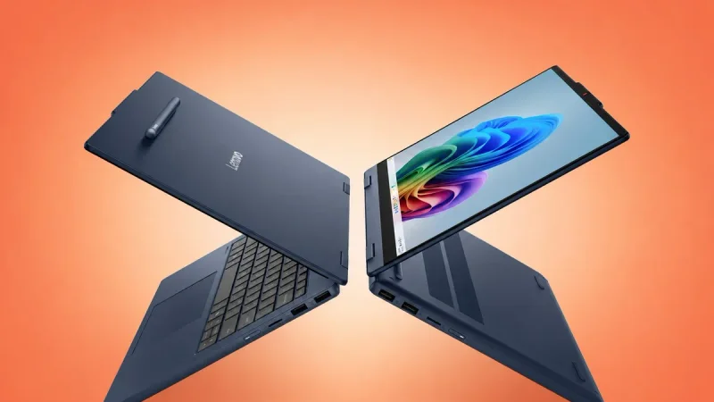 Lenovo IdeaPad 5i 2-in-1 Hadir dengan Intel Wildcat Lake, Baterai Tahan 24 Jam!