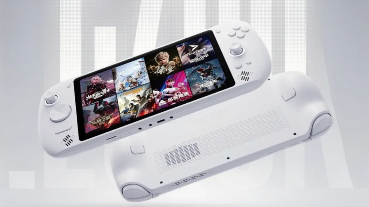 Desain konsol genggam Lenovo Legion C700 untuk cloud gaming