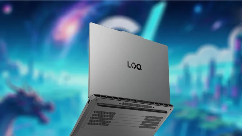 Lenovo LOQ 15 Baru Pakai Intel Panther Lake, Sanggup Saingi AMD?