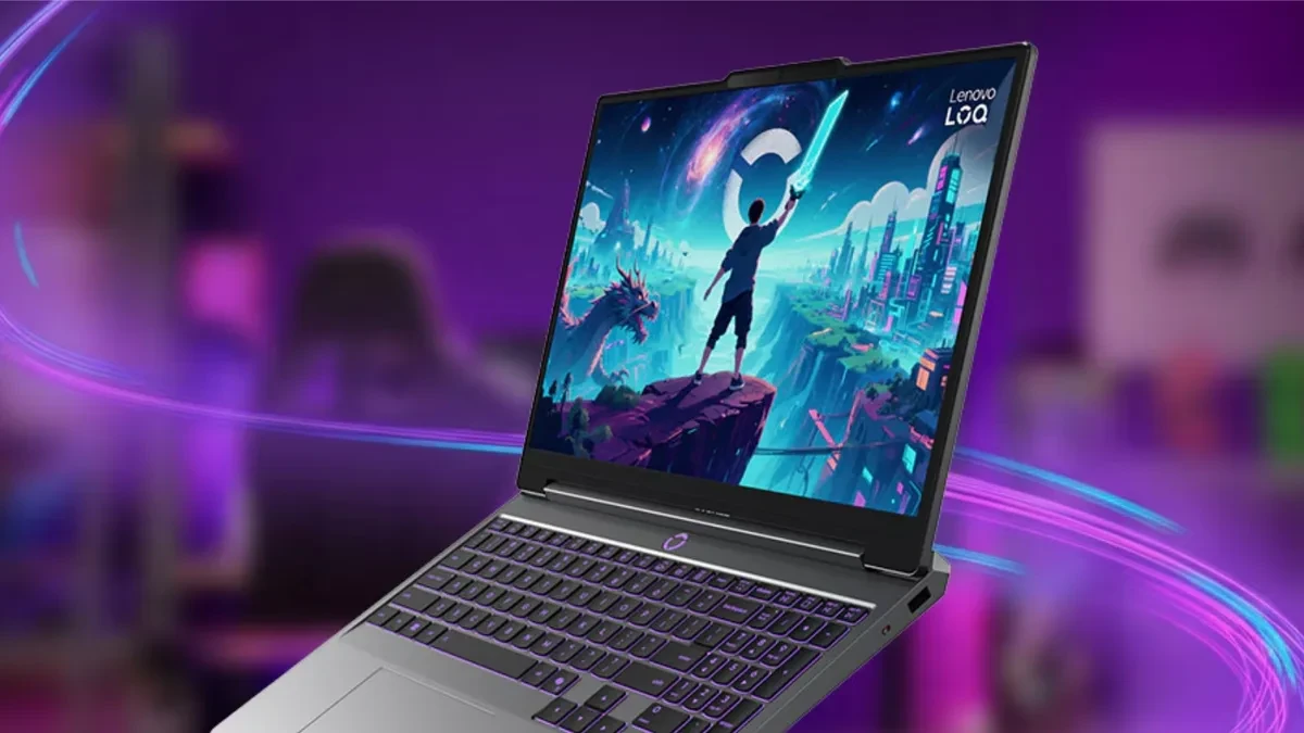 Lenovo LOQ Essential 15IPH11 laptop gaming dengan layar 165 Hz