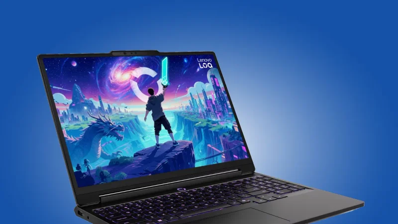 Lenovo LOQ Essential Baru Mengusung Intel Panther Lake, Mahal?