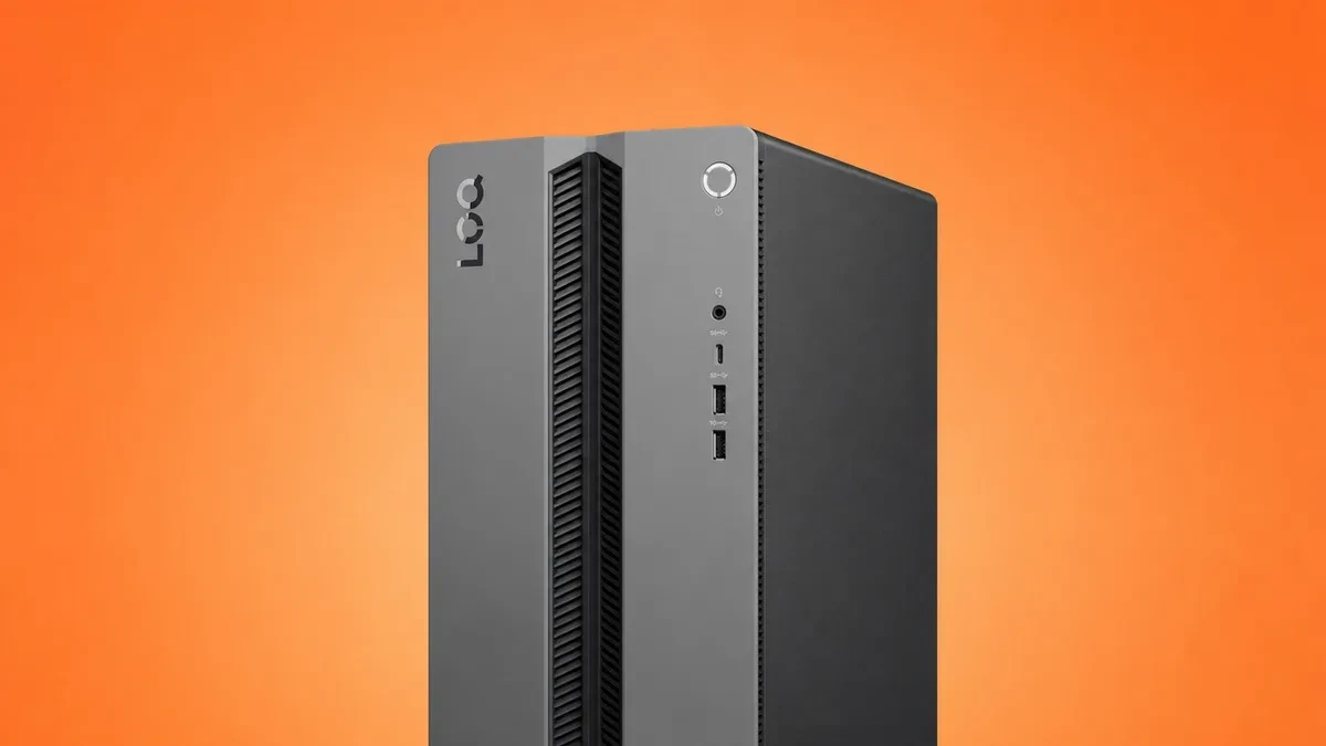 Lenovo LOQ Tower 17IRH11 PC gaming dengan pilihan GPU Nvidia RTX 50 Series