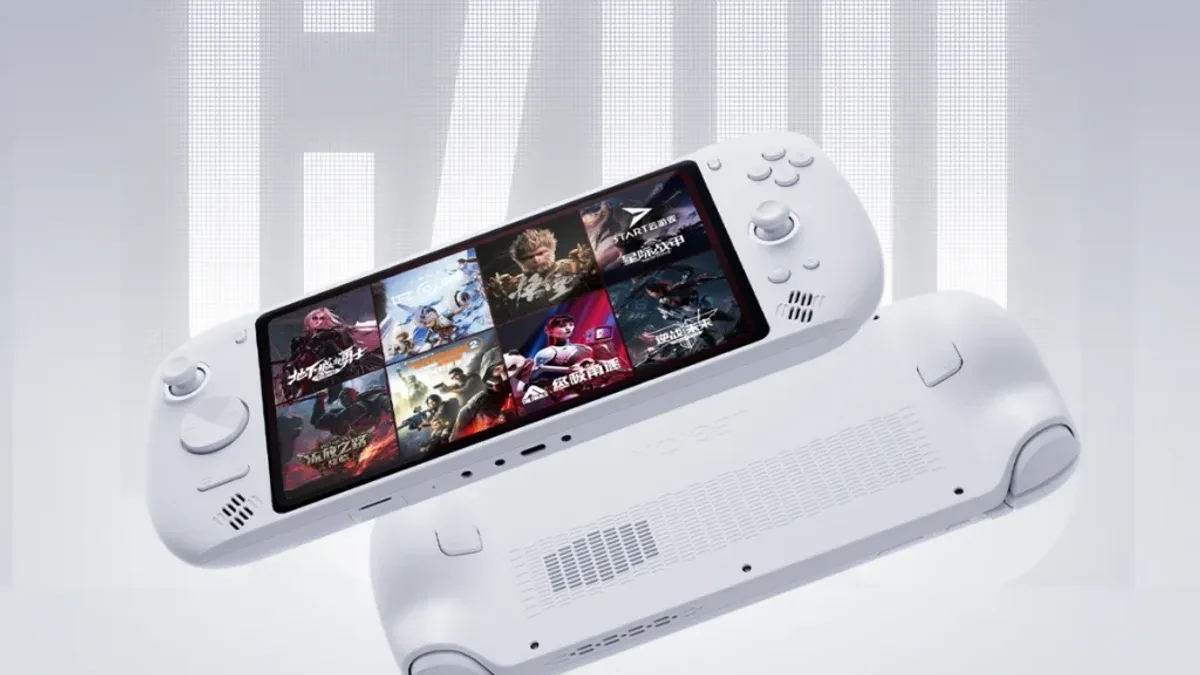 Lenovo Legion Cloud Gaming Handheld C700 berwarna Ice Soul White