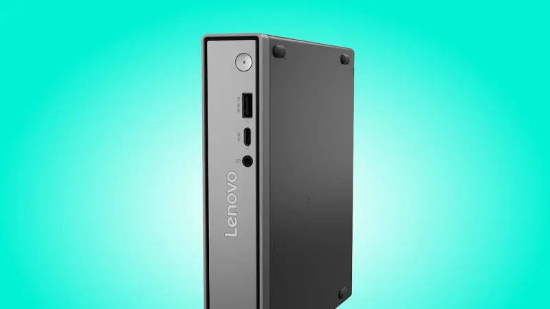 Lenovo Rilis Mini-PC ThinkCentre Neo 50q, Bawa DDR5 32 GB!