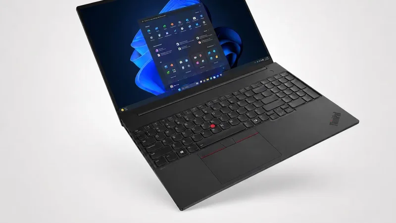 Lenovo Rilis ThinkPad E16 Gen 4 Wildcat Lake, Opsi Lebih Hemat