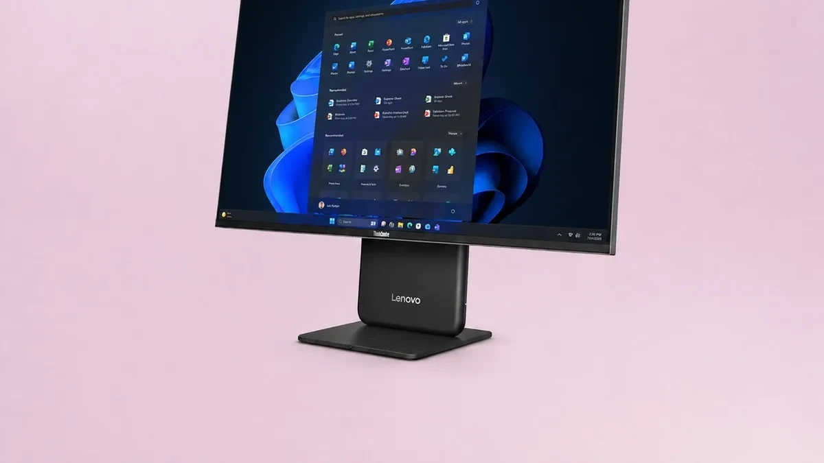 PC All-in-One Lenovo ThinkCentre neo 50a 27 Gen 7 dengan layar 120Hz dan prosesor Intel Core 7