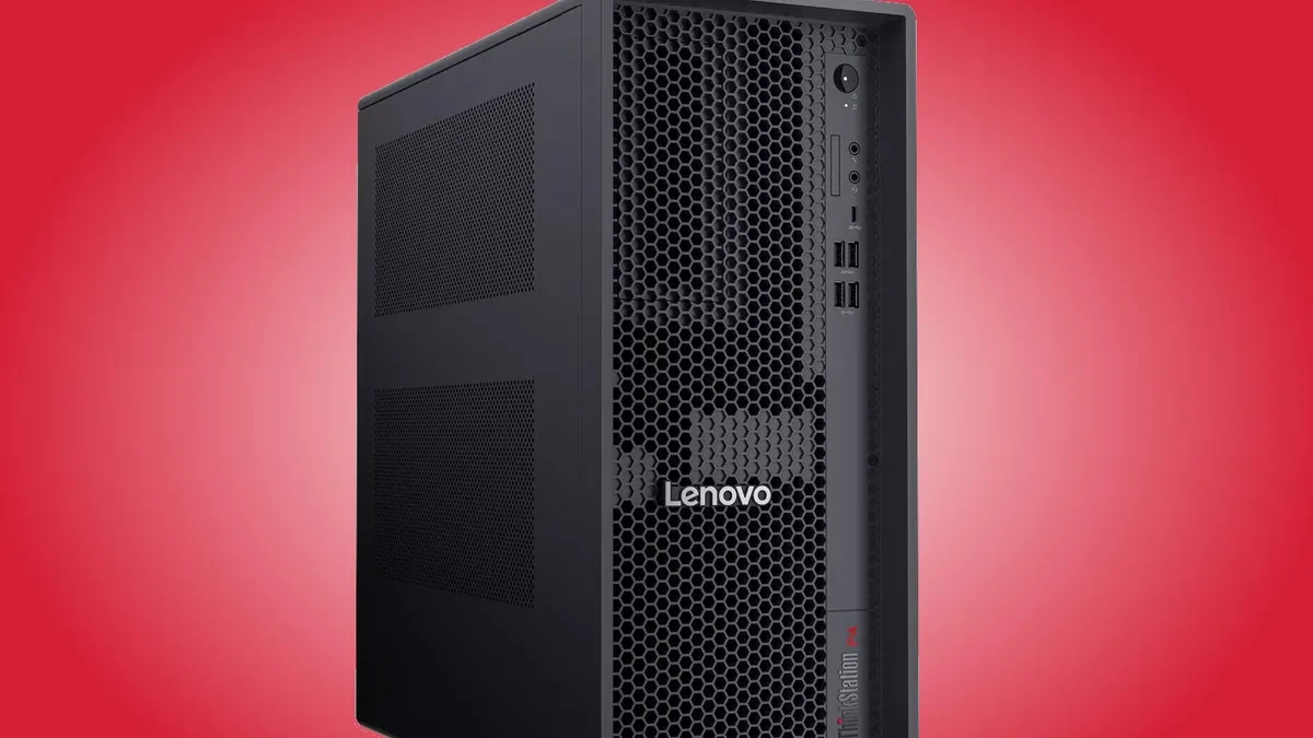 Ilustrasi lenovo thinkstation p4 release kv Lenovo ThinkStation P4 Hadir dengan RAM 256GB dan VRAM 48GB