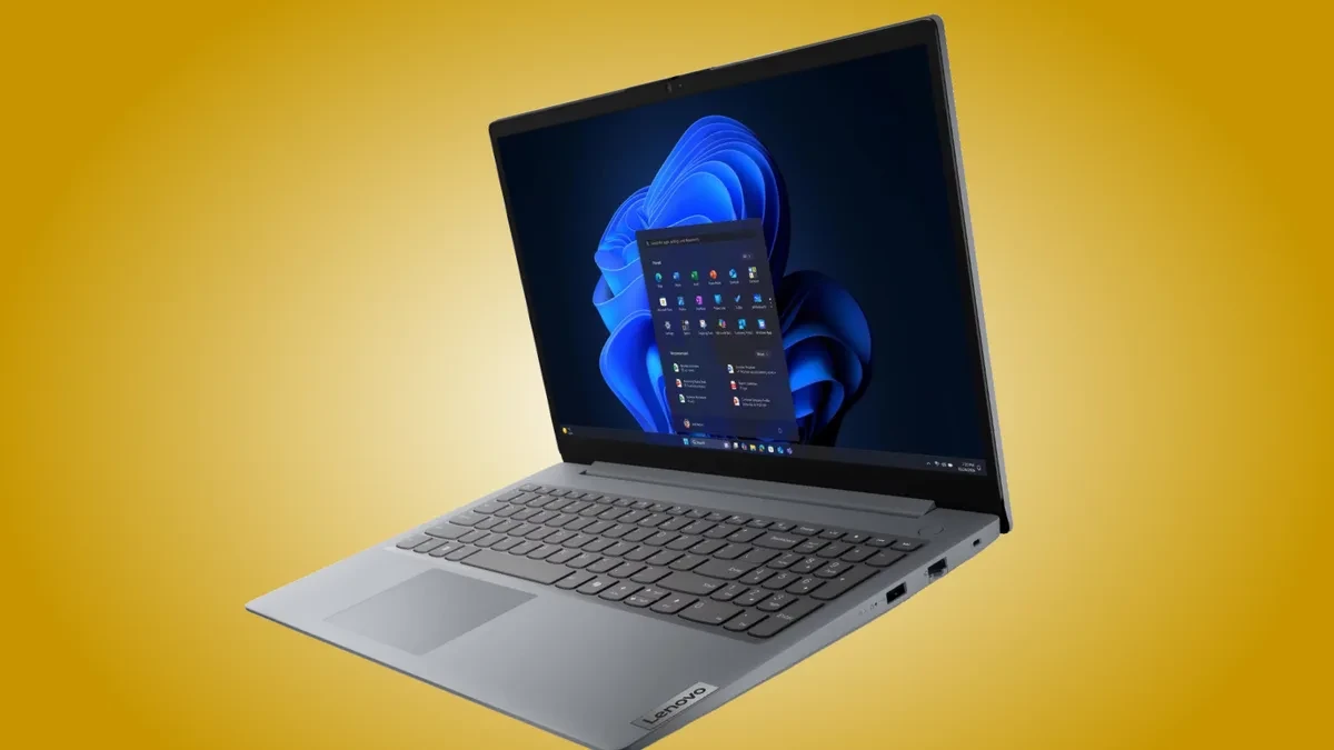Lenovo V15 Gen 6 AMN laptop 15 inci dengan layar Full HD dan baterai tahan lama