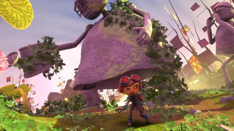 Lepas dari Xbox, Double Fine Rebut Kembali Hak IP Psychonauts 2