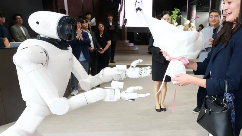 LG Siapkan 100.000 Jam Data untuk Menantang Robot Tesla