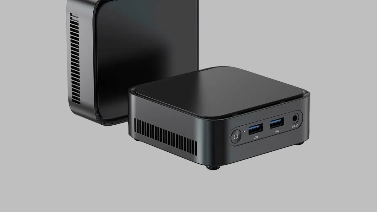 PC Mini Links LC3501 berukuran super ringkas dengan dukungan AMD Ryzen 5