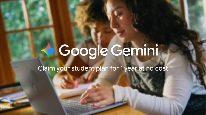 Mahasiswa Dapatkan Langganan Google Gemini Gratis Selama Setahun