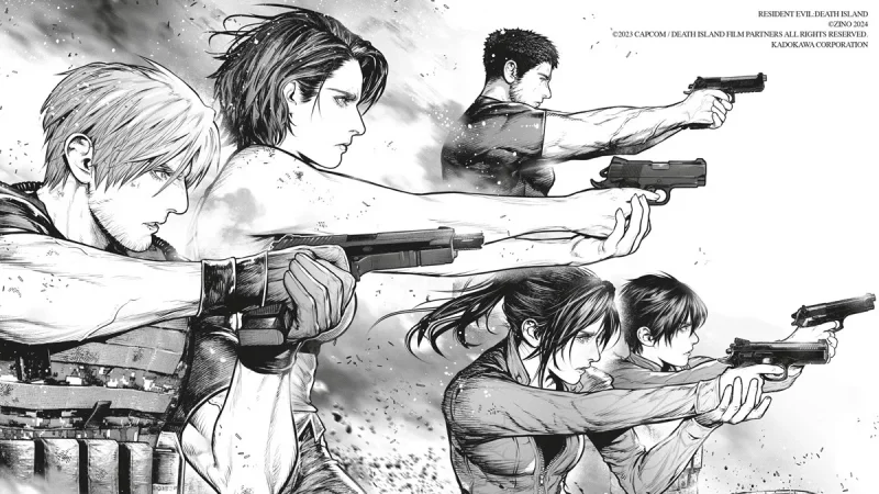 Manga Resident Evil Death Island Hadir Sebelum Remake Veronica
