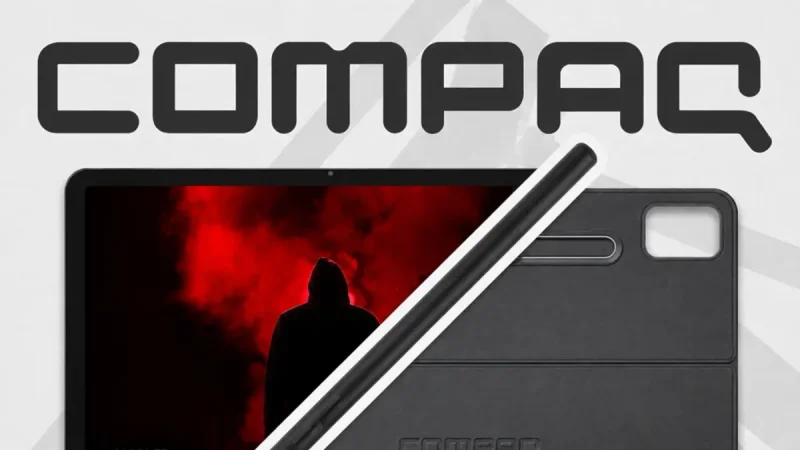 Merek Legendaris Compaq Bangkit, Rilis Tablet Jumbo QTab Ultra 12.6