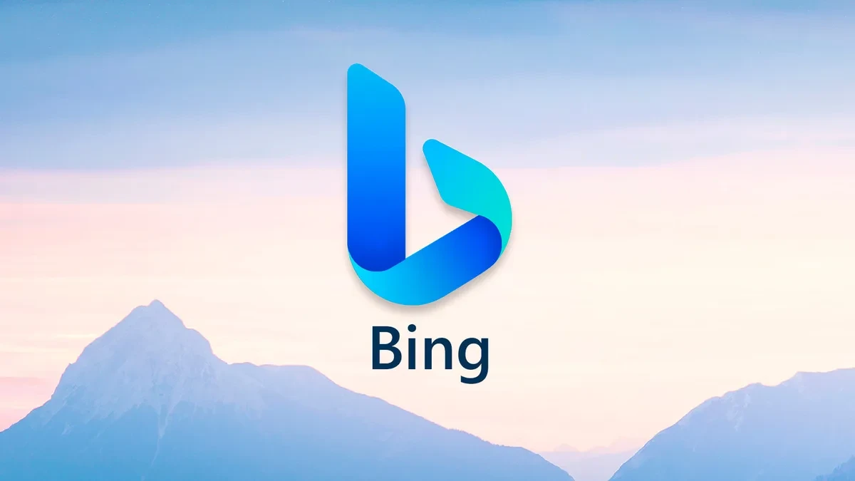Tampilan aplikasi Microsoft Recommended Search Settings di Windows 11 yang meminta pengalihan ke Bing