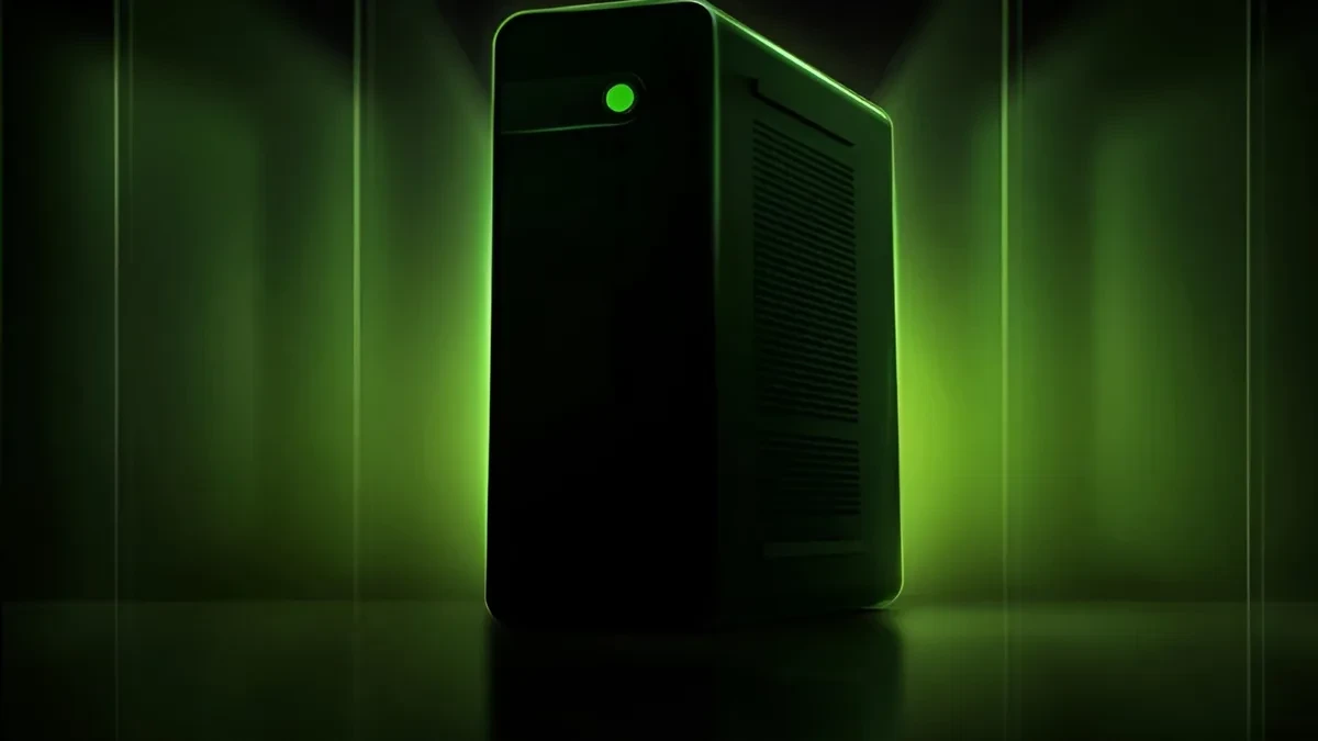 GMKtec Evo X5 Pro mini PC gaming dengan APU AMD Ryzen AI Max+ Pro 495