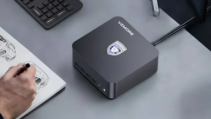 Mini PC VZMore Ini Bawa 16 Core dan GPU Arc B390