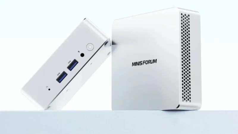 Minisforum Rilis Mini PC M2 Air: Pakai Intel Wildcat Lake dan RAM 64 GB