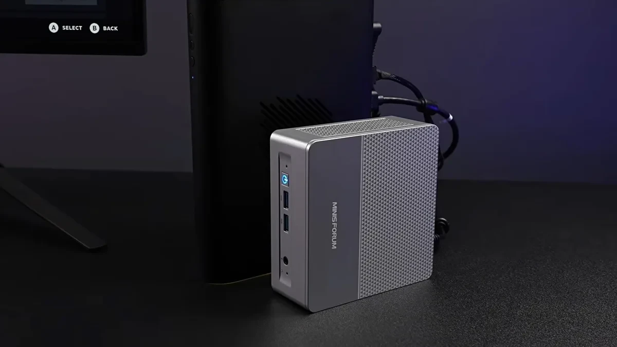 Minisforum X1 Lite Mini PC dan OneXGPU 2 eGPU dengan SteamOS untuk gaming