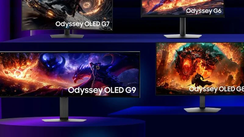 Monitor Gaming Samsung Ini Menembus 1.100Hz, Apa Gunanya?