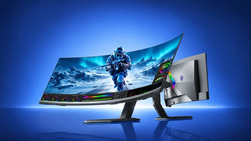 Monitor Ultrawide AOC 49 Inci Hadir dengan Layar QD-OLED 240 Hz
