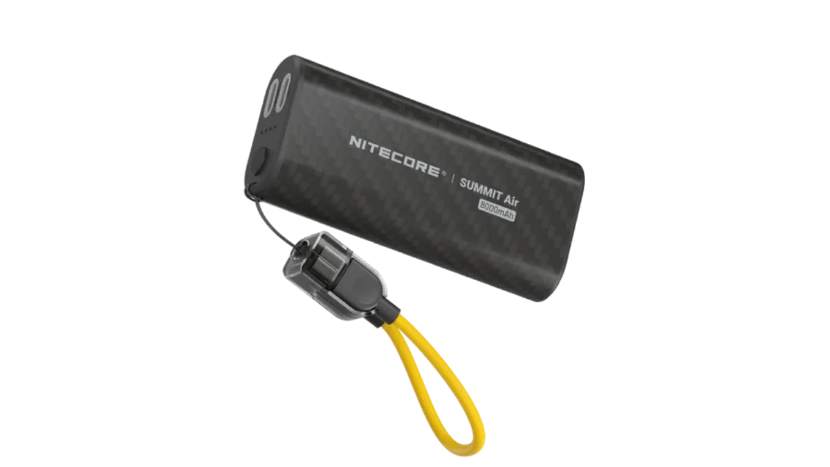 Power bank Nitecore Summit Air untuk suhu dingin ekstrem
