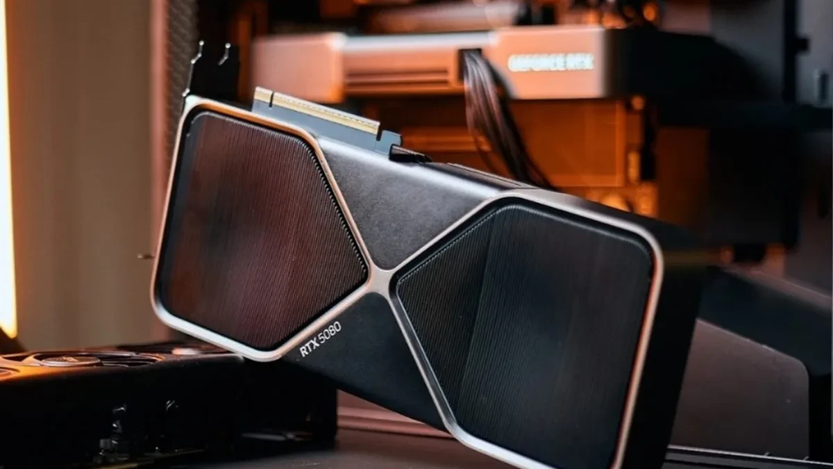 Kartu grafis Nvidia RTX 5080 Founders Edition