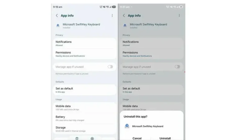 One UI 9: Samsung Akhirnya Izinkan Hapus SwiftKey, Tanda Perpisahan?