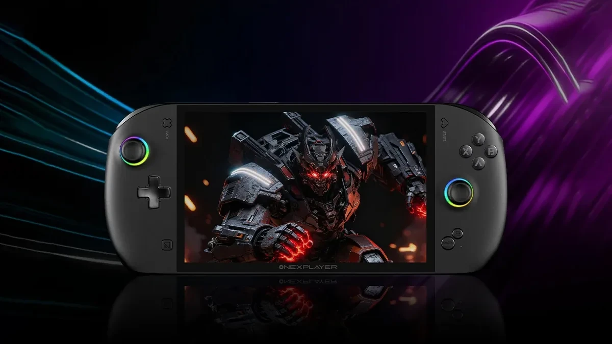 OneXPlayer Apex Air handheld gaming dengan Intel Arc G3 Extreme dan baterai eksternal