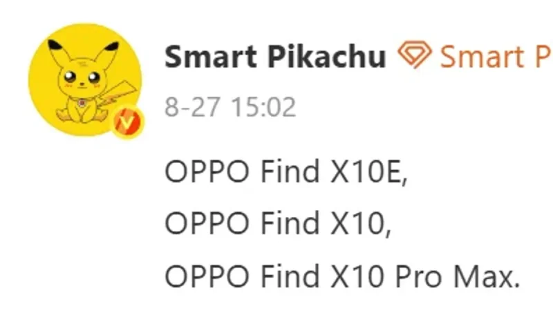 Oppo Find X10 Bocor: Kamera Utama Dual 200MP dan Baterai Raksasa 8.000 mAh!