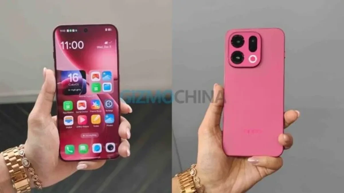 Ilustrasi smartphone Oppo Find X10 dengan kamera utama 200 MP