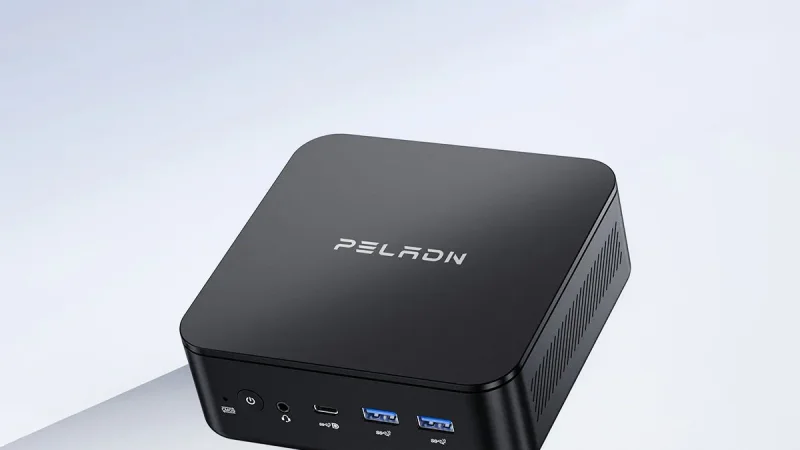Peladn Rilis Mini PC WO7: Bertenaga AMD Ryzen dan Dual Port LAN