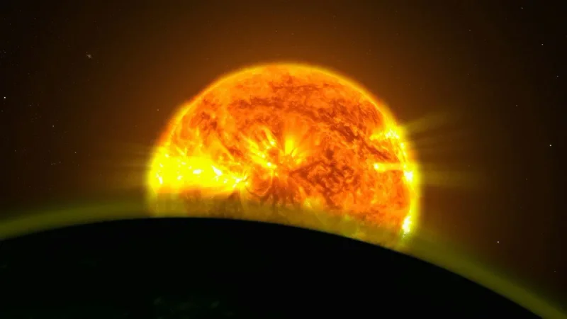 Permukaan Betelgeuse Ternyata Bergelombang, Ada Dua Titik Panas