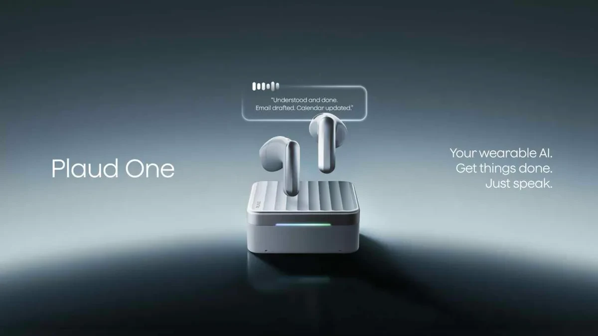 Plaud One Explorer Edition wearable AI dengan konektivitas 4G LTE