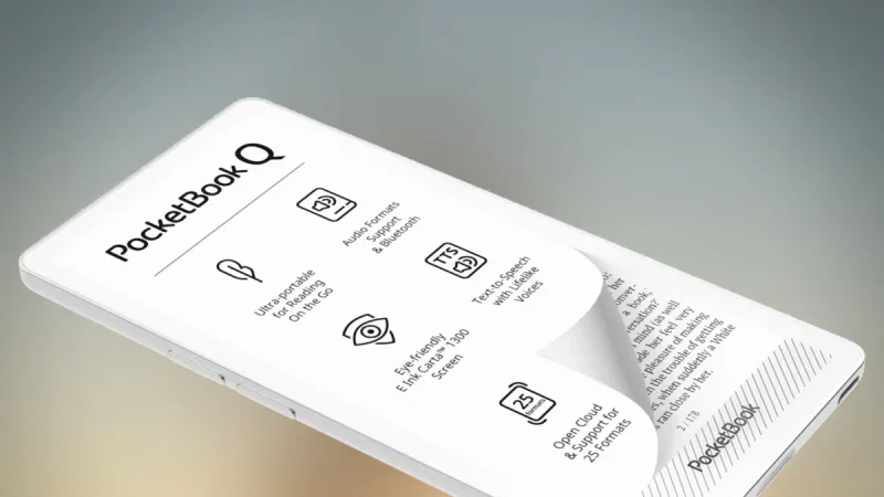 PocketBook Q Meluncur: E-Reader Mini Seukuran Ponsel