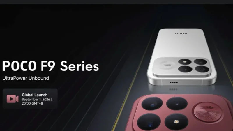 Poco F9 Series Siap Meluncur Global 1 September, Ini Bocorannya!