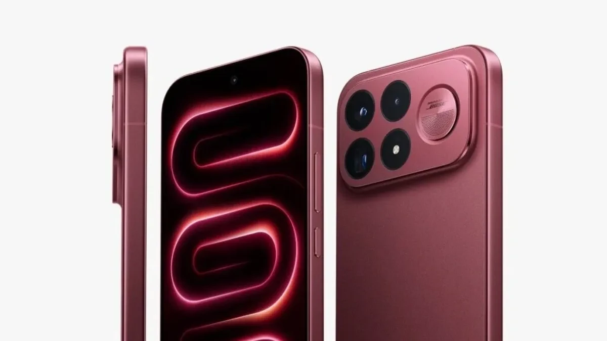 Poco F9 Ultra dengan spesifikasi Snapdragon 8 Elite Gen 5 dan RAM 16GB
