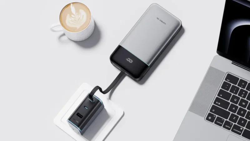 Power Bank Cuktech 25.000mAh Ini Bisa Isi Laptop 100W