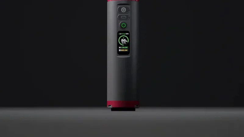 Power Bank Starlink Mini Ini Punya Bentuk Silinder dan Tripod