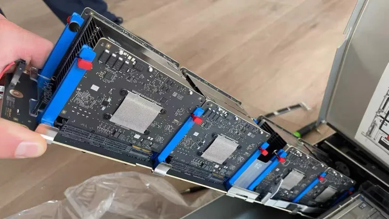 Rahasia Server AI Apple Terbongkar: Pakai Chip M5 dan Desain Modular