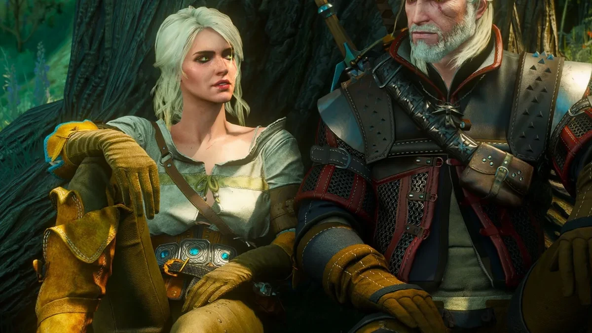 The Witcher 3 remaster dengan Geralt menjelajahi dunia Velen
