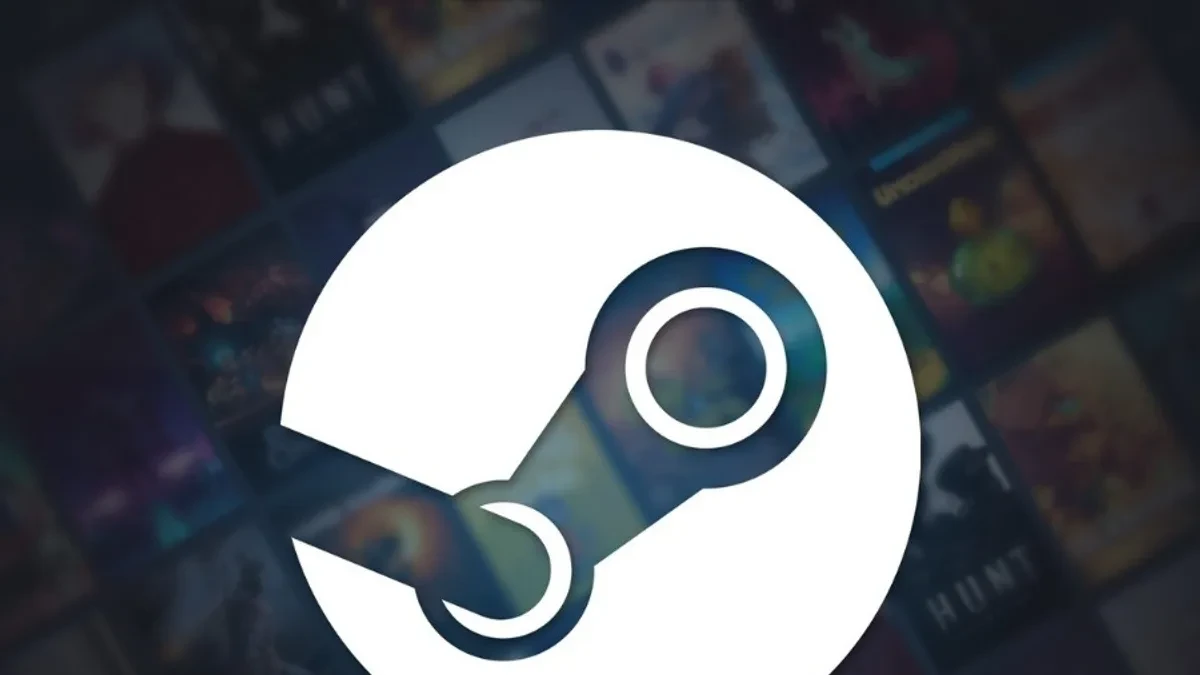 Tampilan antarmuka platform Steam yang mengalami masalah hilangnya fitur pencarian dan keranjang belanja